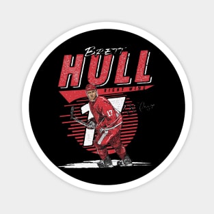 Brett Hull Detroit Comet Magnet